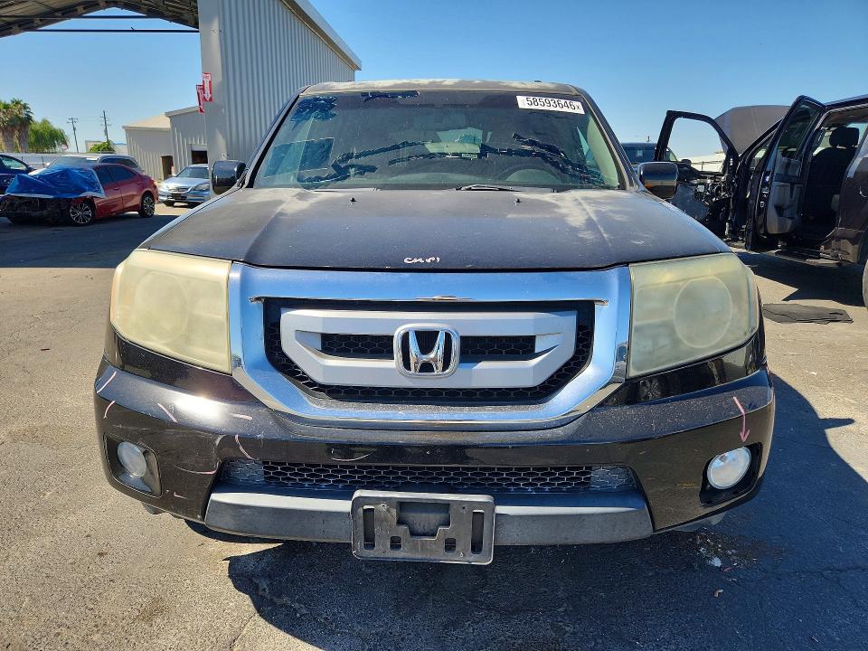 Photo 5 from auction – 2009 HONDA PILOT with VIN 5FNYF48669B019507