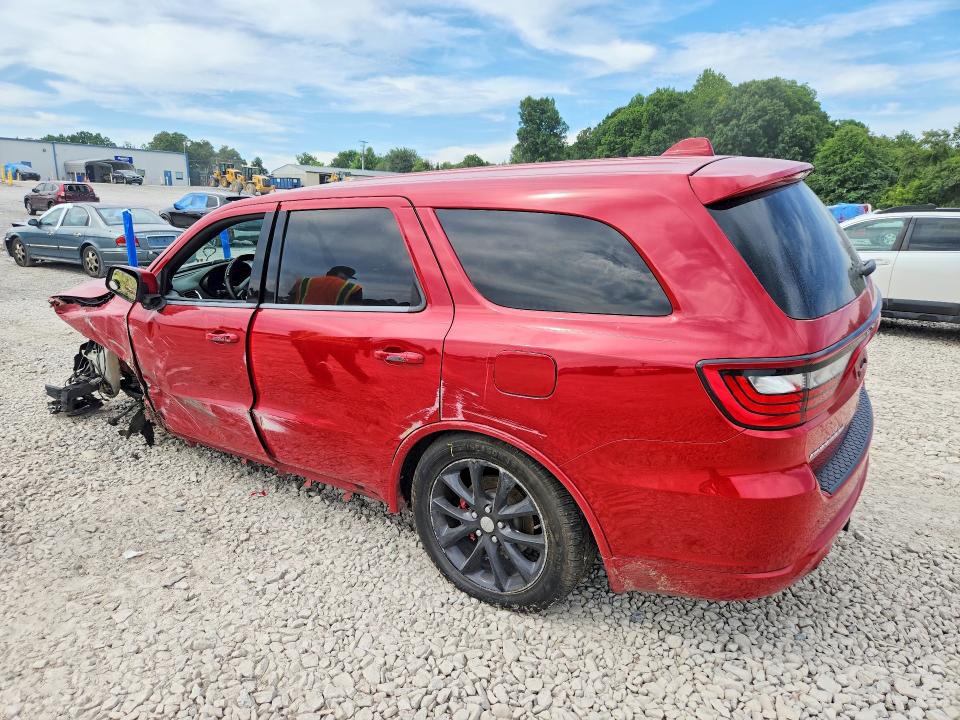 Photo 2 from auction – 2014 DODGE DURANGO with VIN 1C4SDHCT4EC971980