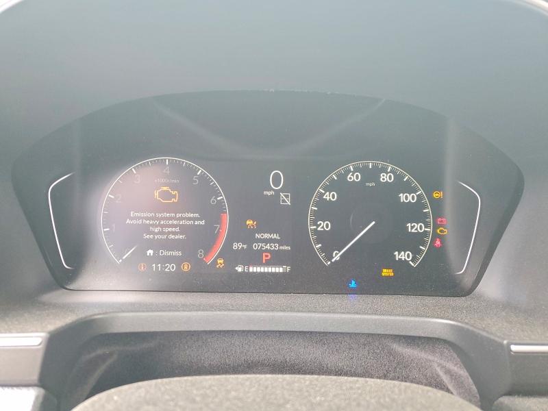 Photo 9 from auction – 2025 HONDA PILOT with VIN 5FNYG2H36SB014126