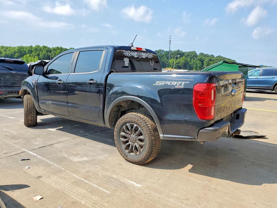 Photo 2 from auction – 2020 FORD RANGER with VIN 1FTER4FH4LLA24403