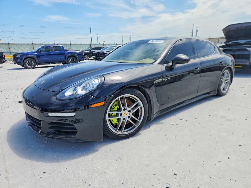 PORSCHE PANAMERA 2016 with VIN WP0AD2A77GL040522 - Photo from auction