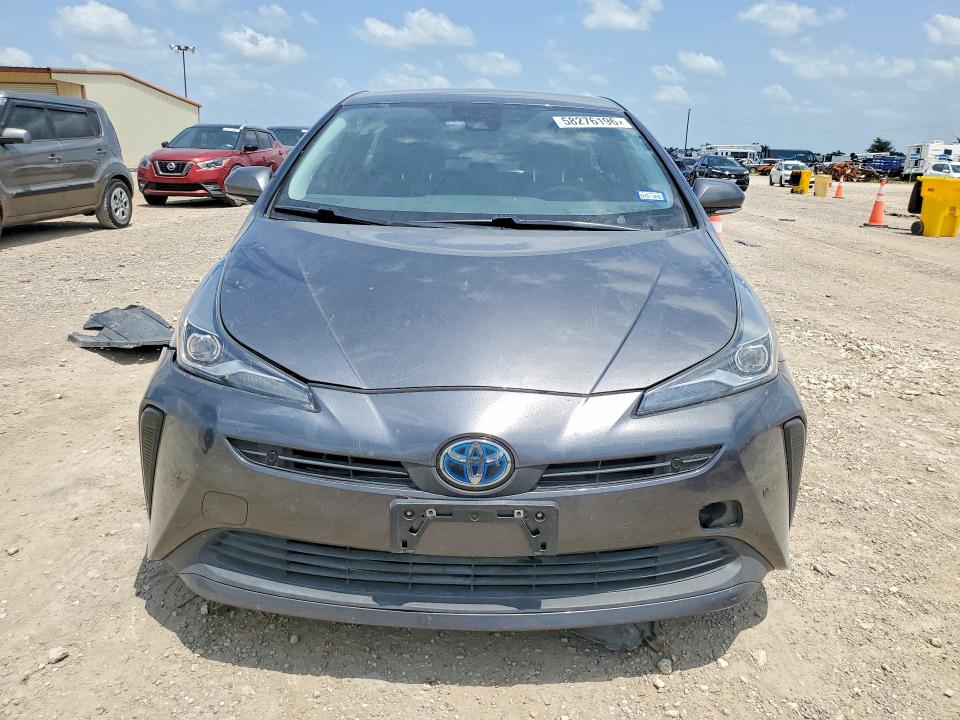 Снимка 5 от търг – 2021 TOYOTA PRIUS с VIN JTDKAMFU4M3141939