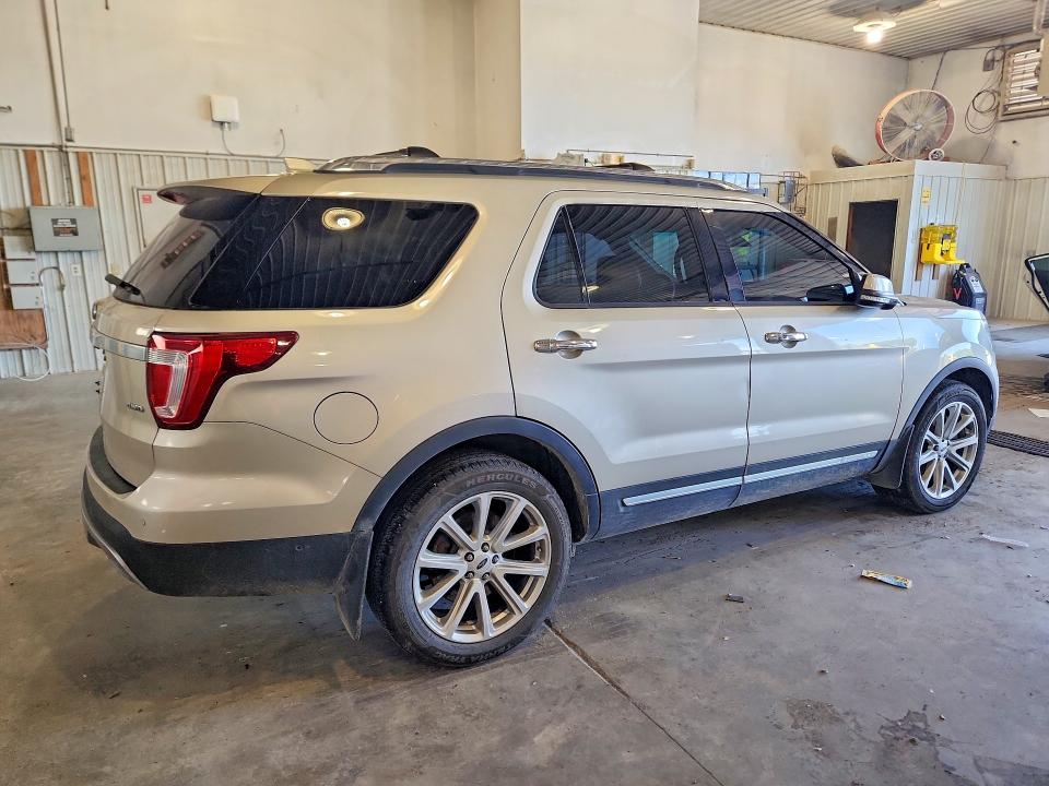 Photo 3 from auction – 2017 FORD EXPLORER with VIN 1FM5K8F89HGA43133