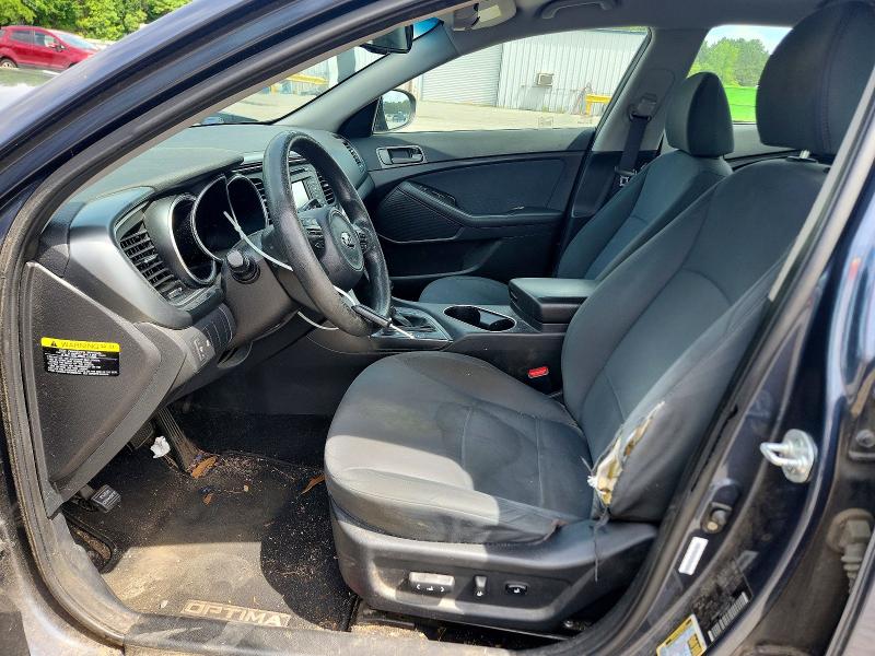 Photo 7 from auction – 2015 KIA OPTIMA with VIN KNAGM4A76F5547286