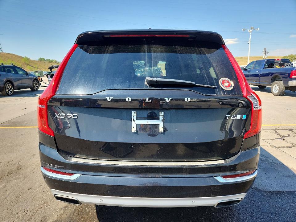 Photo 6 from auction – 2016 VOLVO XC90 with VIN YV4A22PL8G1088596