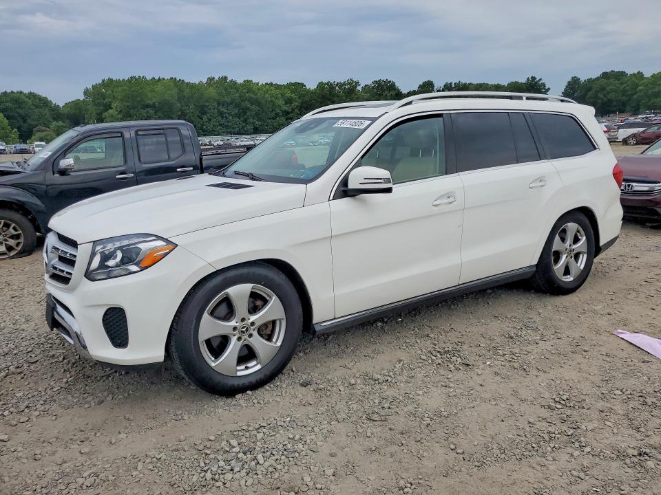 2019 MERCEDES-BENZ GLS - Търг №59114606