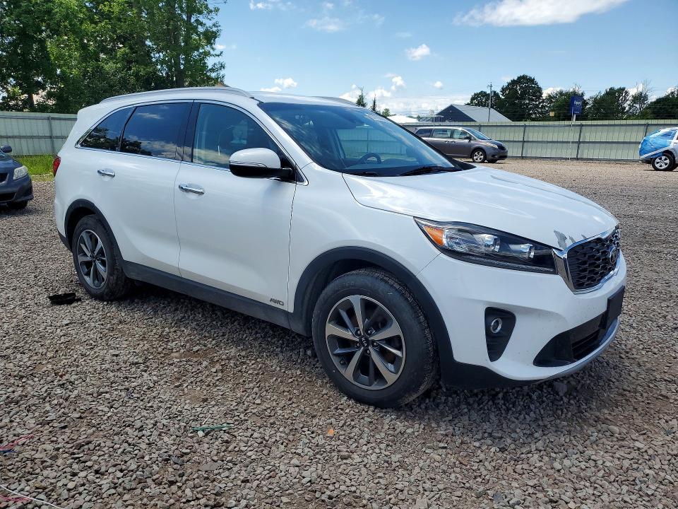 Photo 4 from auction – 2019 KIA SORENTO with VIN 5XYPHDA52KG502787