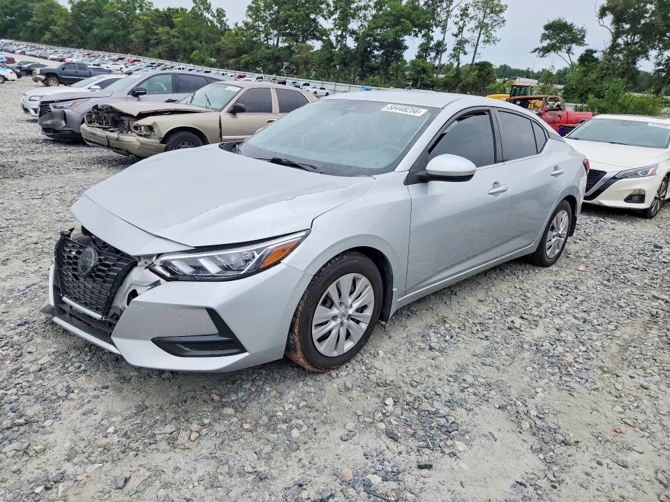 NISSAN SENTRA 2023 with VIN 3N1AB8BV7PY323356 - Photo from auction
