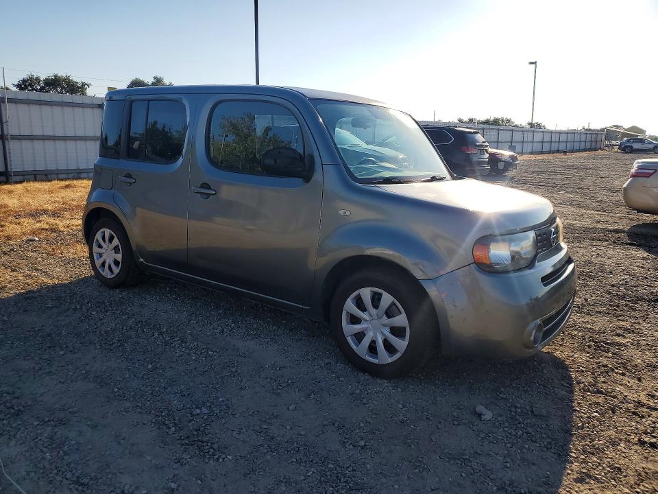 Photo 4 from auction – 2010 NISSAN CUBE with VIN JN8AZ2KRXAT165169
