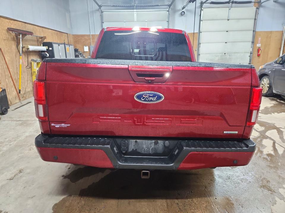 Photo 6 from auction – 2018 FORD F150 with VIN 1FTEW1EP0JFB99100