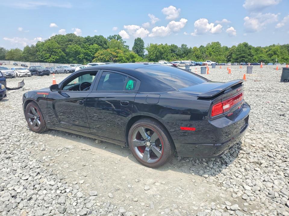 Photo 2 from auction – 2014 DODGE CHARGER with VIN 2C3CDXHG5EH349416