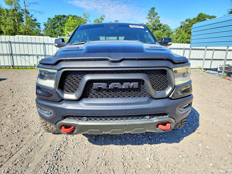 Photo 5 from auction – 2021 RAM 1500 with VIN 1C6SRFLT6MN644626
