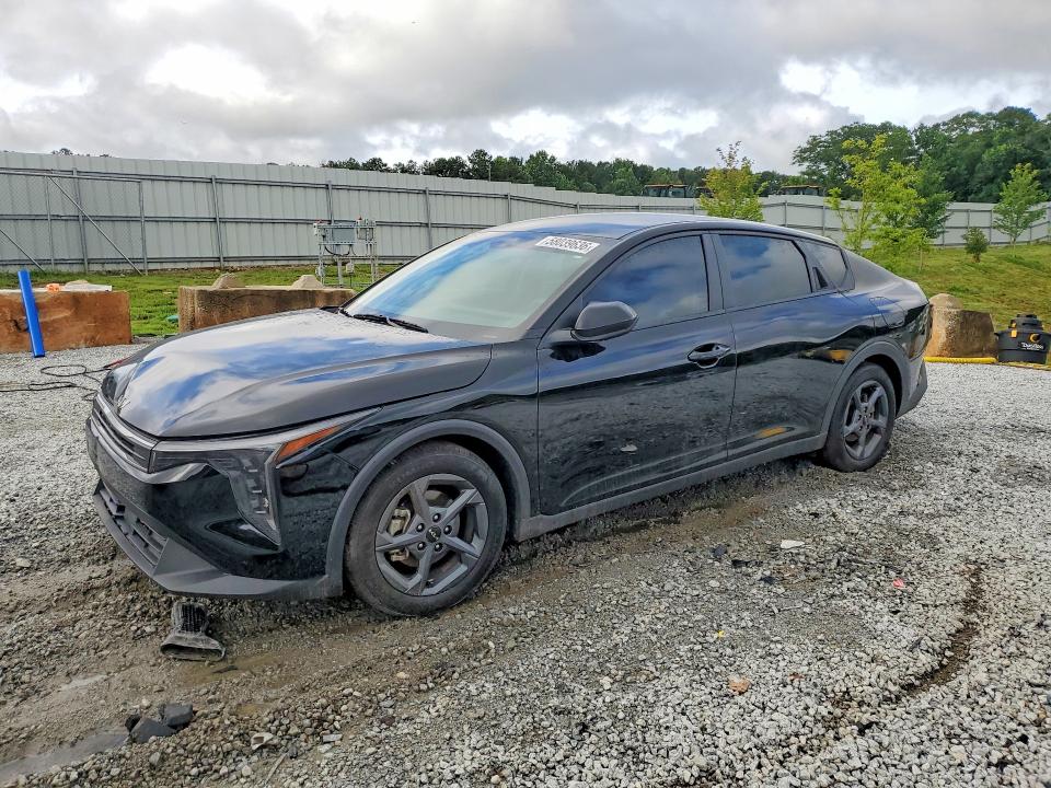 KIA K4 2025 with VIN 3KPFT4DE1SE131592 - Photo from auction
