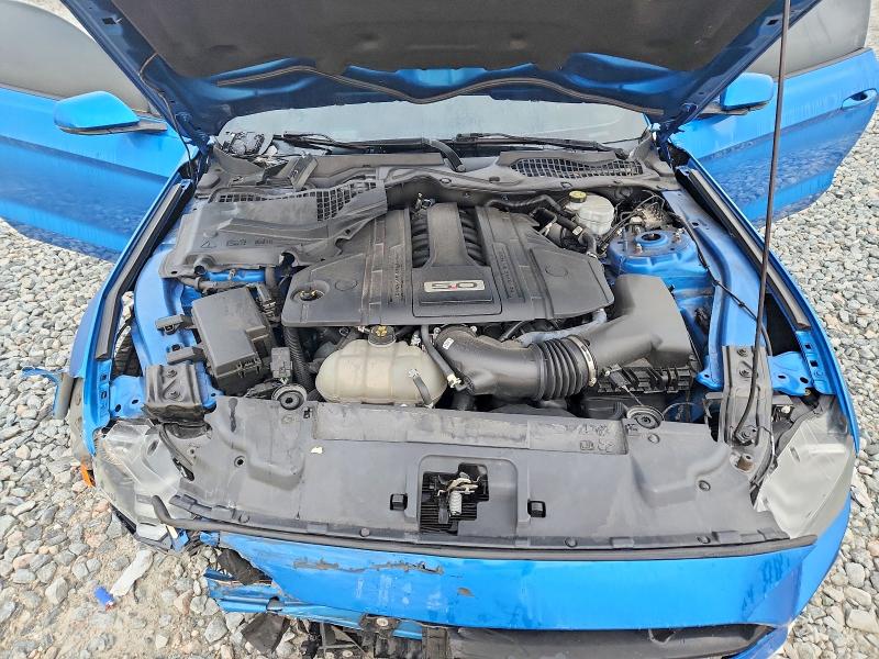 Photo 11 from auction – 2021 FORD MUSTANG with VIN 1FA6P8CF1M5153862