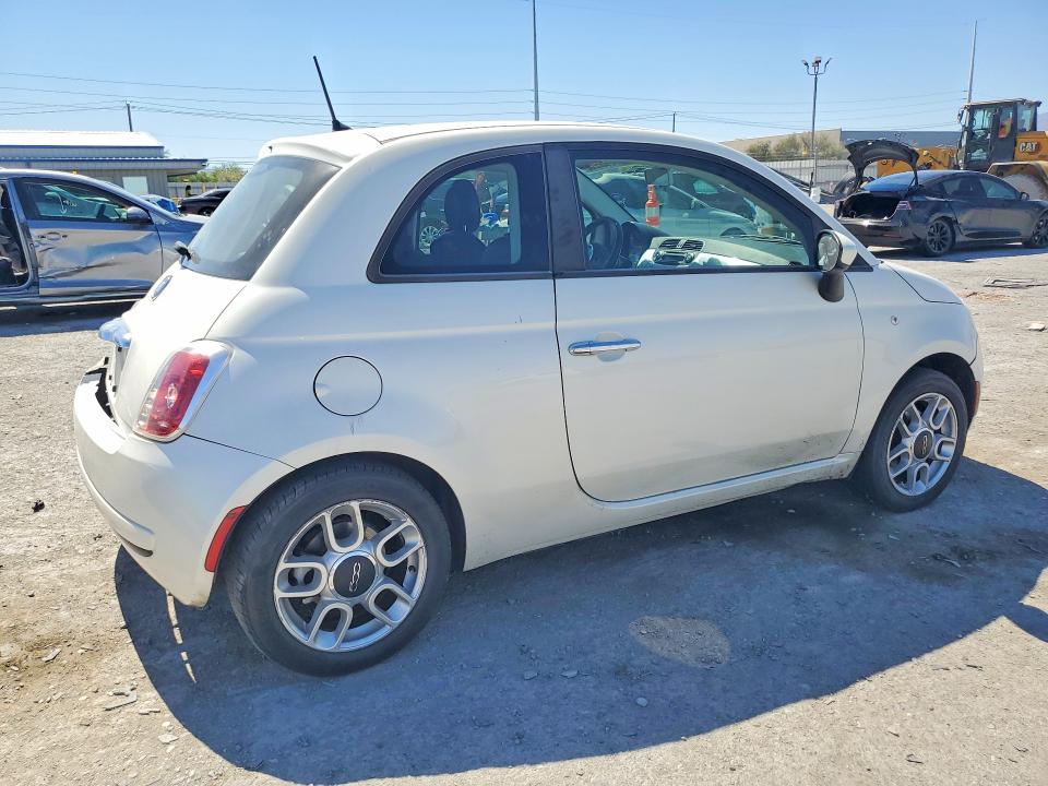 Photo 3 from auction – 2012 FIAT 500 with VIN 3C3CFFAR9CT349018