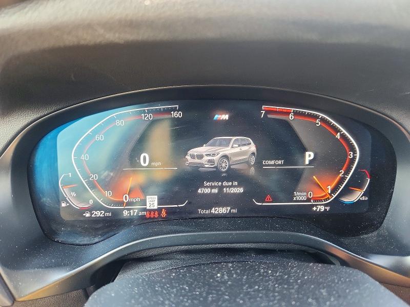 Photo 9 from auction – 2022 BMW X3 with VIN 5UX53DP04N9K84261