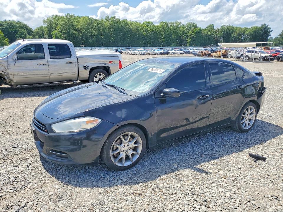 DODGE DART 2013 with VIN 1C3CDFBA6DD297899 - Photo from auction