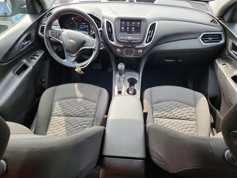 Photo 8 from auction – 2021 CHEVROLET EQUINOX with VIN 3GNAXUEV7MS105524