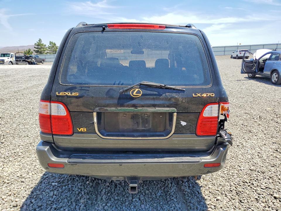 Photo 6 from auction – 2000 LEXUS LX with VIN JT6HT00W7Y0093195