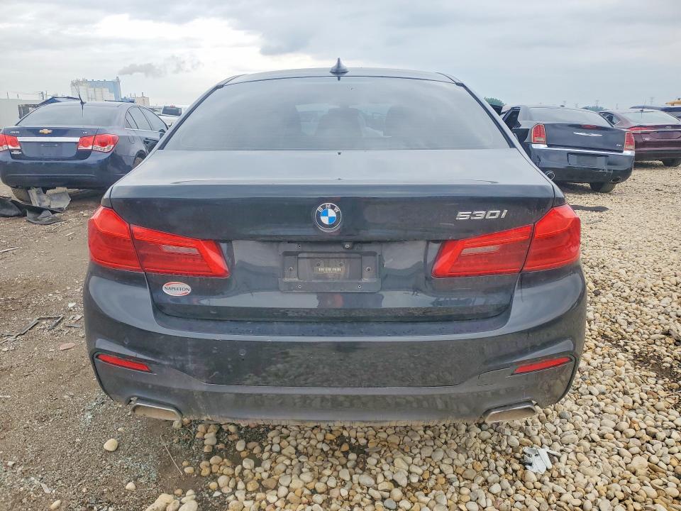 Photo 6 from auction – 2018 BMW 530 with VIN WBAJA5C56JWA35923