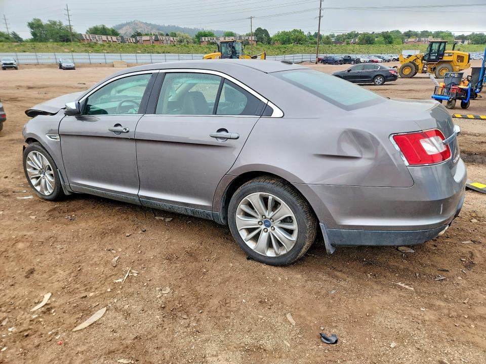 Photo 2 from auction – 2012 FORD TAURUS with VIN 1FAHP2JW5CG141810