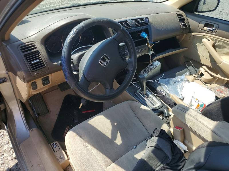 Photo 8 from auction – 2005 HONDA CIVIC with VIN 2HGES16595H560516