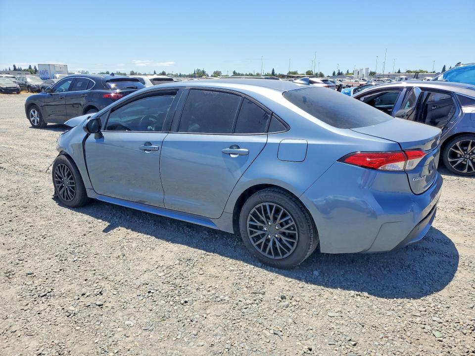 Photo 2 from auction – 2021 TOYOTA COROLLA with VIN 5YFEPMAE6MP212884
