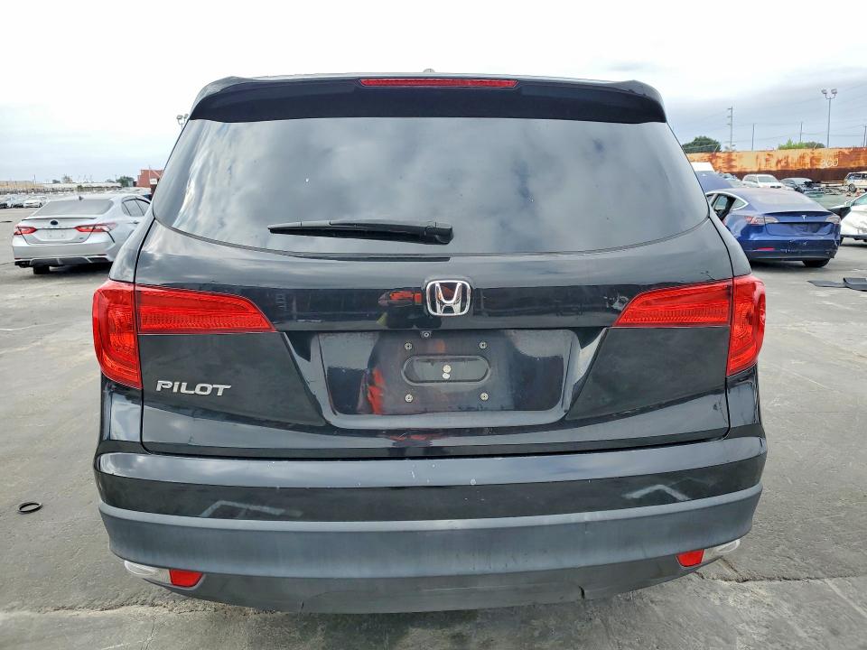 Photo 6 from auction – 2017 HONDA PILOT with VIN 5FNYF5H57HB007605