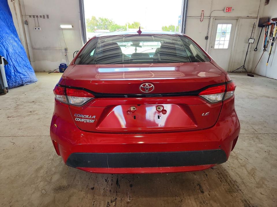 Photo 6 from auction – 2021 TOYOTA COROLLA with VIN 5YFEPMAE3MP214298