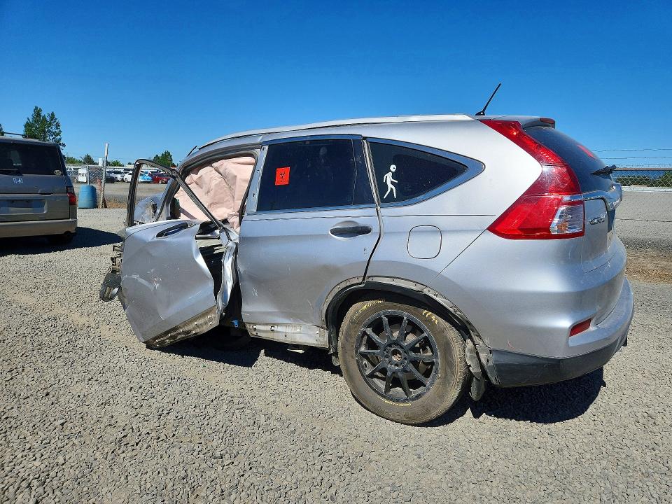 Photo 2 from auction – 2016 HONDA CR-V with VIN 2HKRM4H32GH701993