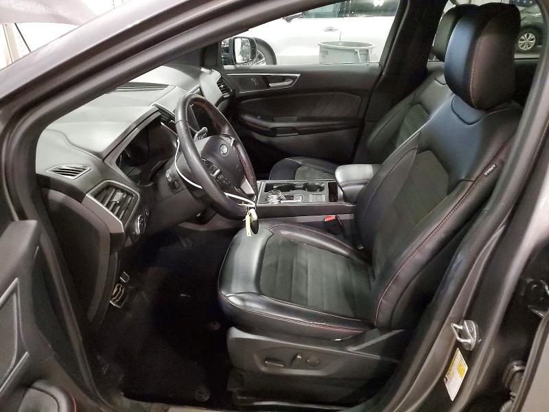 Photo 7 from auction – 2022 FORD EDGE with VIN 2FMPK4J91NBB02454