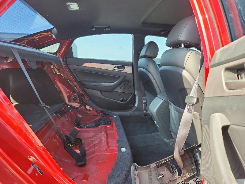 Photo 10 from auction – 2018 HYUNDAI SONATA with VIN 5NPE34AF8JH641537