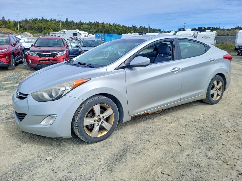 HYUNDAI ELANTRA 2013 with VIN 5NPDH4AE8DH237680 - Photo from auction