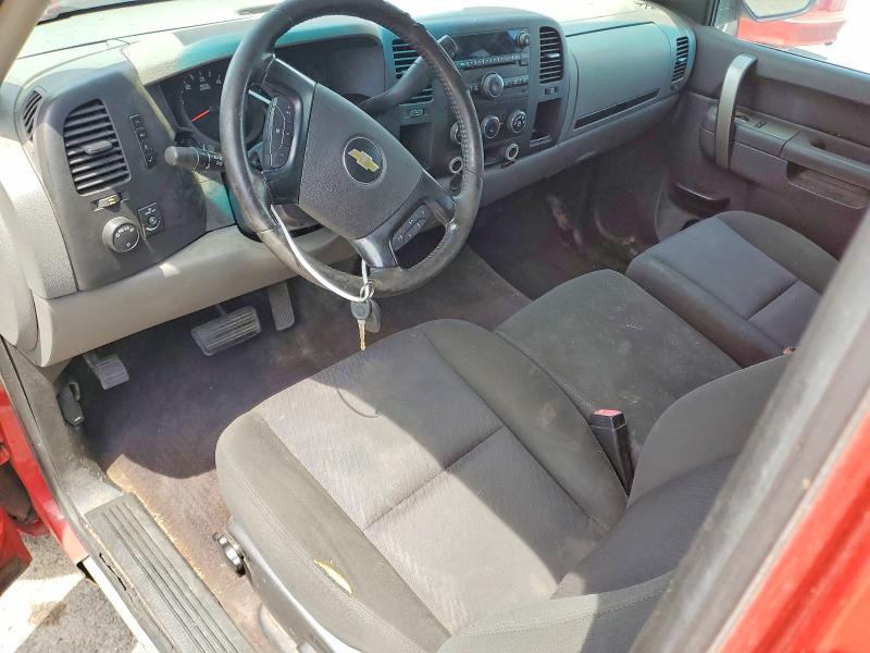 Photo 8 from auction – 2013 CHEVROLET SILVERADO with VIN 3GCPCREA5DG123788