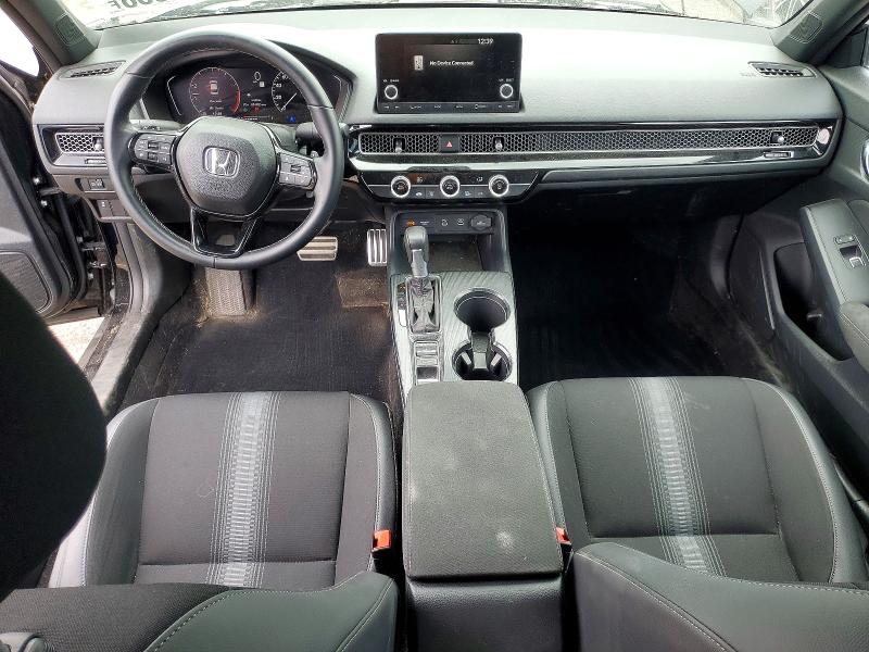 Photo 8 from auction – 2026 HONDA CIVIC with VIN 2HGFE2F57TH534799