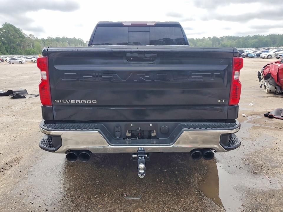 Photo 6 from auction – 2019 CHEVROLET SILVERADO with VIN 3GCUYDED6KG101541