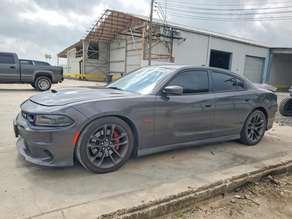 DODGE CHARGER 2021 with VIN 2C3CDXGJ9MH565278 - Photo from auction