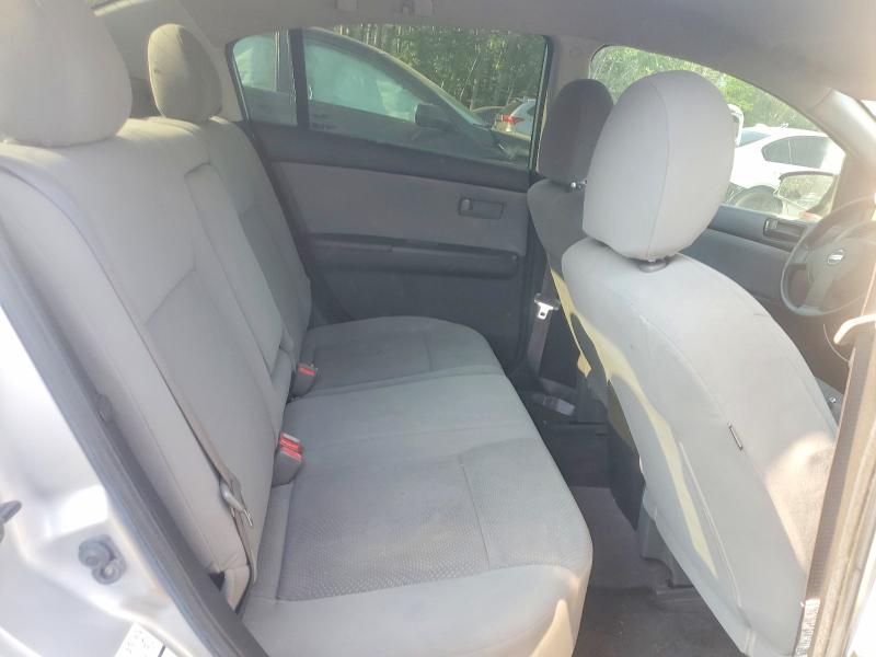 Photo 10 from auction – 2011 NISSAN SENTRA with VIN 3N1AB6AP0BL694422