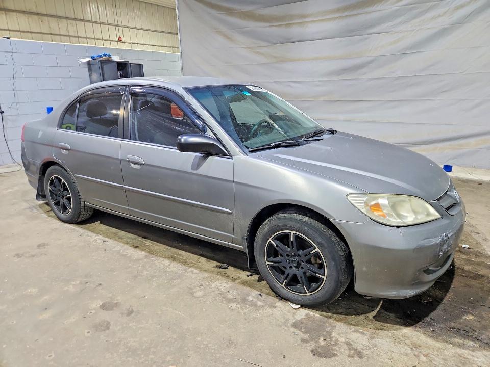 Photo 4 from auction – 2004 HONDA CIVIC with VIN 2HGES16544H612584