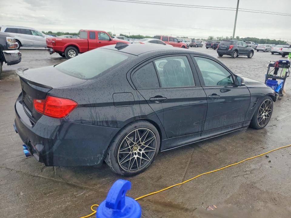 Photo 3 from auction – 2015 BMW 320 with VIN WBA3C3G54FNT50912