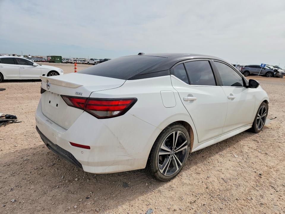 Photo 3 from auction – 2023 NISSAN SENTRA with VIN 3N1AB8DV0PY235035
