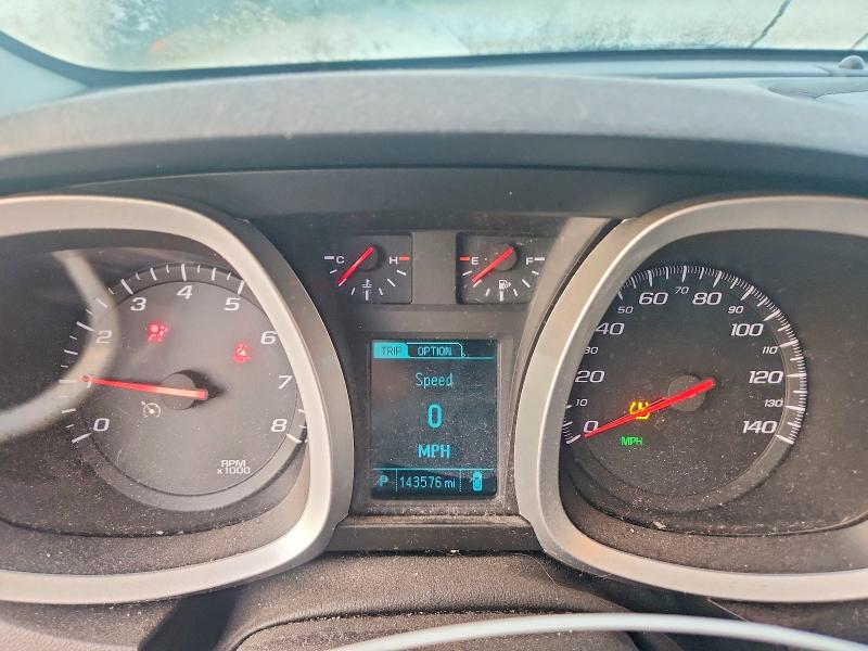 Photo 9 from auction – 2017 CHEVROLET EQUINOX with VIN 2GNALCEK7H1600481