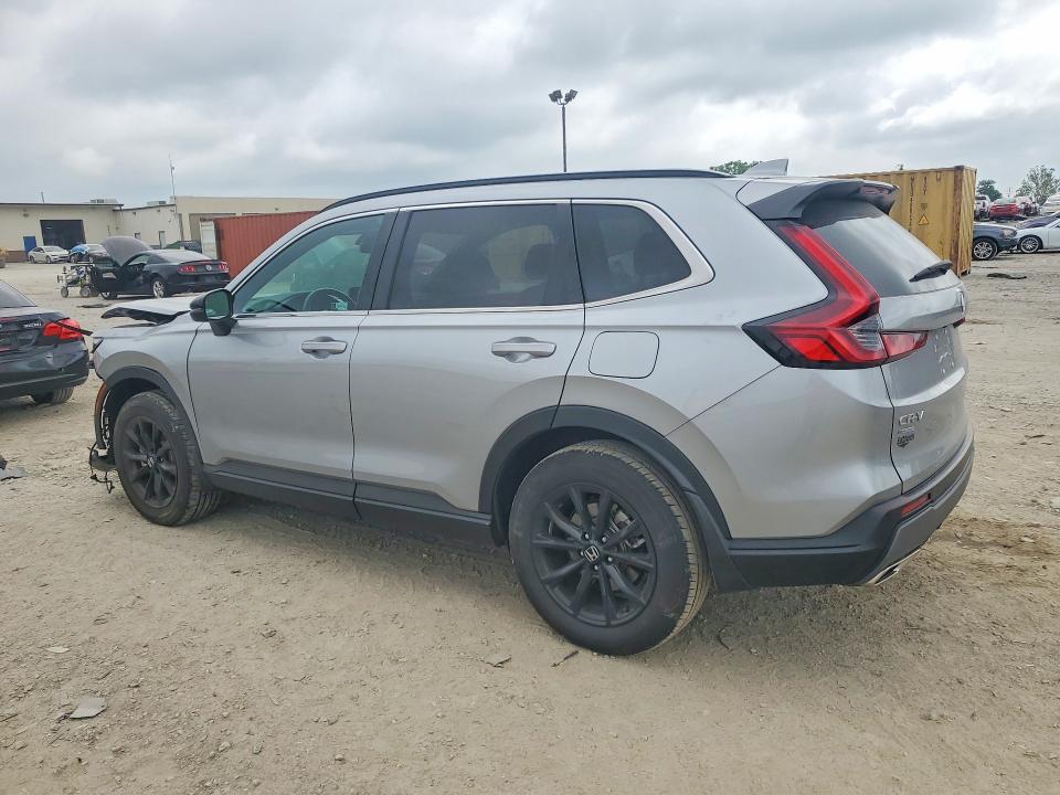 Photo 2 from auction – 2024 HONDA CR-V with VIN 7FARS6H59RE027642