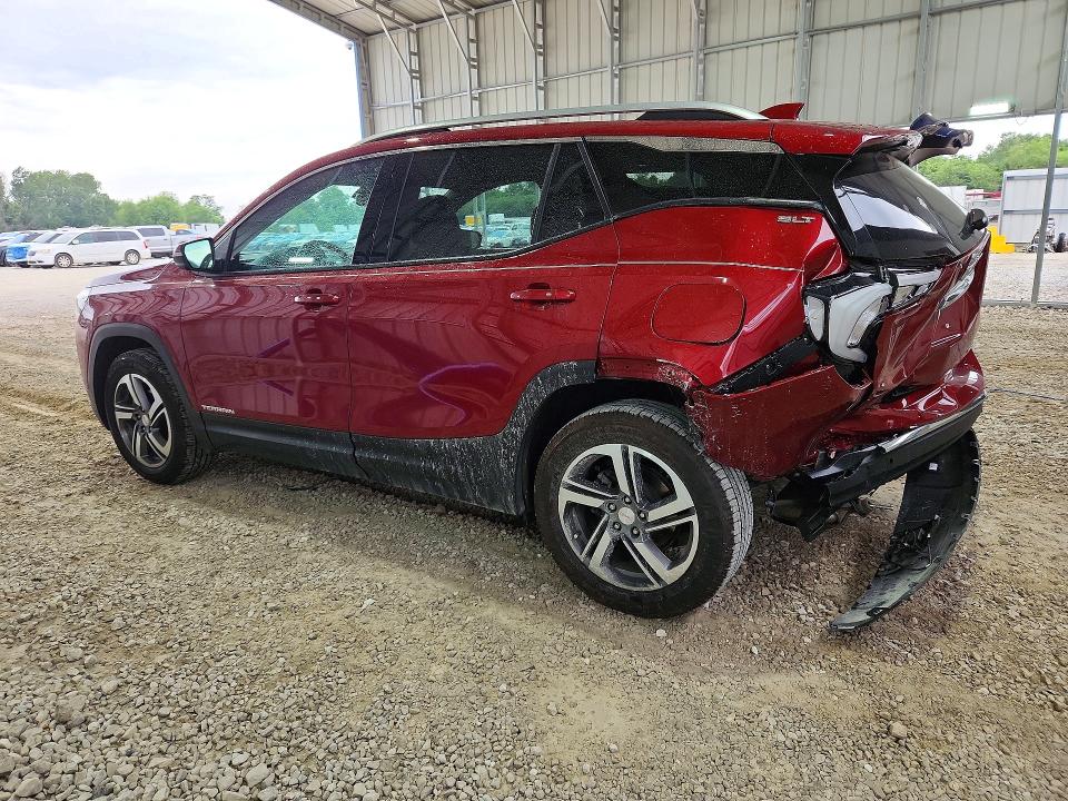 Photo 2 from auction – 2019 GMC TERRAIN with VIN 3GKALVEV5KL117340