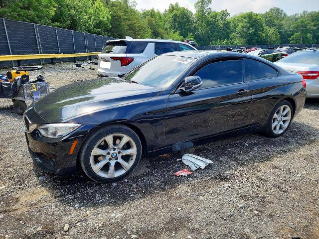 BMW 428 2015 with VIN WBA3N9C52FK248139 - Photo from auction