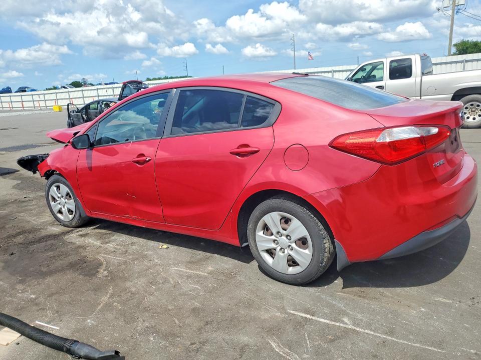 Photo 2 from auction – 2016 KIA FORTE with VIN KNAFK4A64G5566106