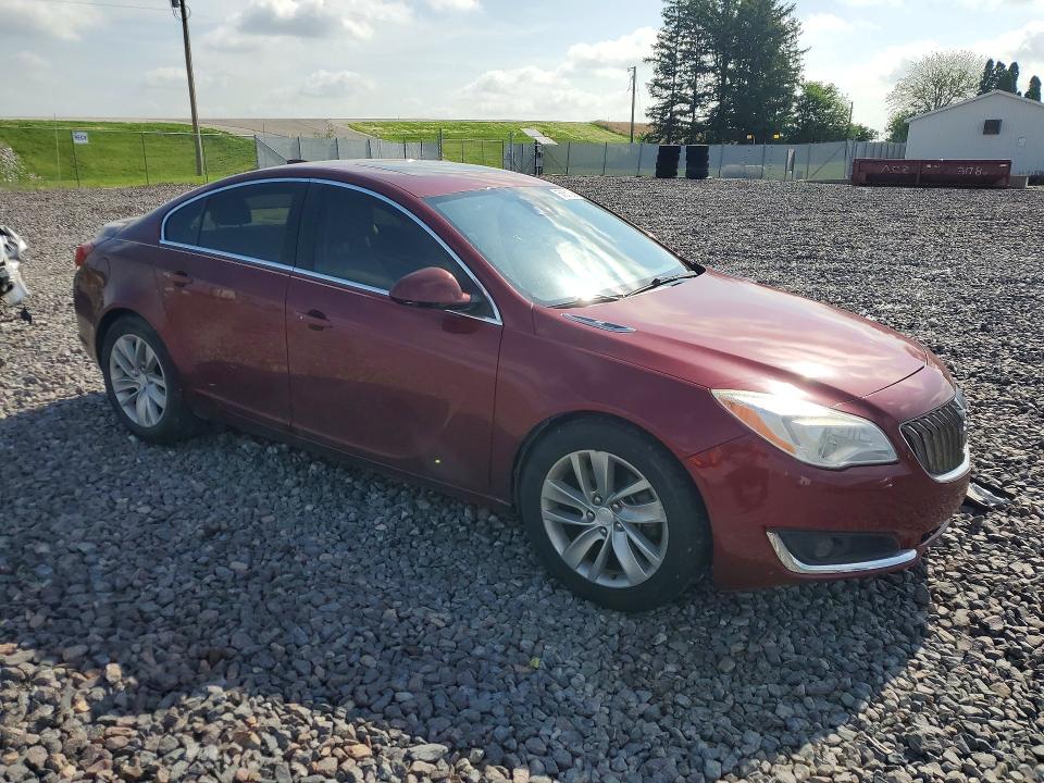 Photo 4 from auction – 2016 BUICK REGAL with VIN 2G4GS5GX3G9127328