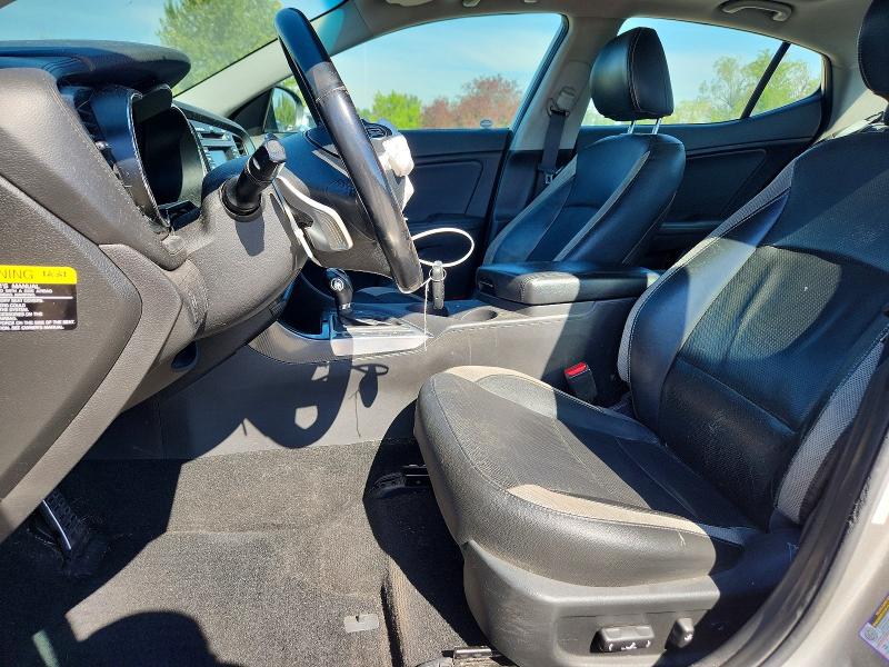 Photo 7 from auction – 2013 KIA OPTIMA with VIN 5XXGR4A60DG241558