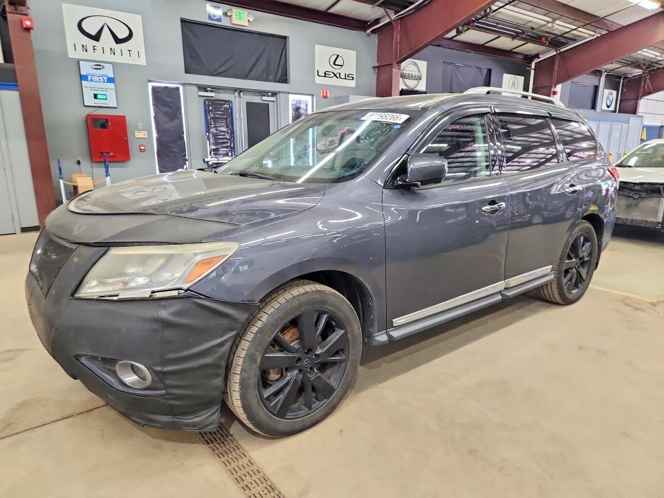 2013 NISSAN PATHFINDER - Търг №56298266