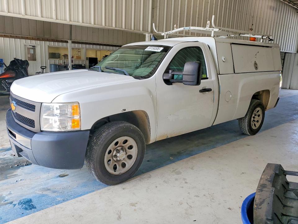 CHEVROLET SILVERADO 2013 with VIN 1GCNCPEX5DZ900082 - Photo from auction